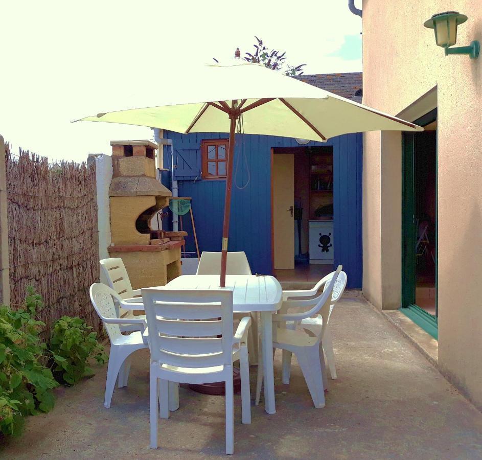 Maison Avec Jardin Et Plage De Sable Fin Accessible A Pied A 300M Saint-Coulomb Εξωτερικό φωτογραφία