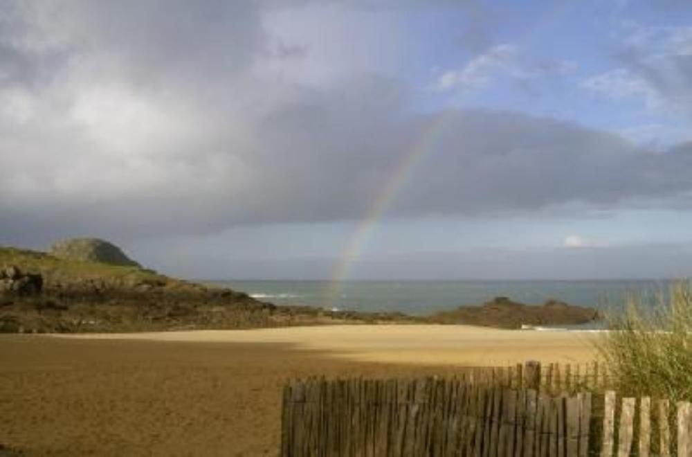 Maison Avec Jardin Et Plage De Sable Fin Accessible A Pied A 300M Saint-Coulomb Εξωτερικό φωτογραφία