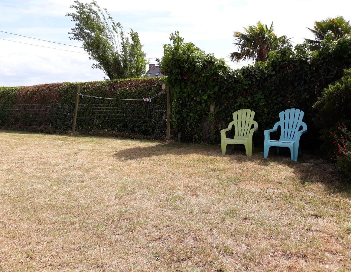 Maison Avec Jardin Et Plage De Sable Fin Accessible A Pied A 300M Saint-Coulomb Εξωτερικό φωτογραφία